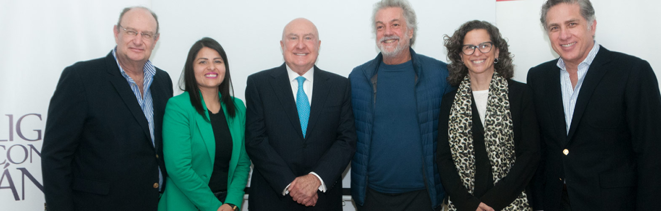 En el marco del mes de la lucha contra el cáncer de mama la Fundación Wiese y la Liga Contra el Cáncer se unen en favor de la prevención de cáncer en el Perú